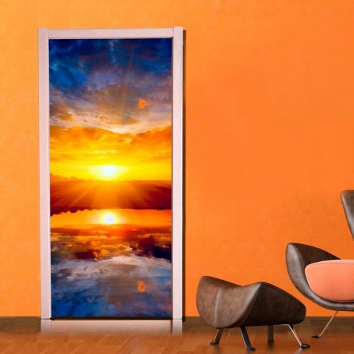 Фотообои волшебный закат Wallfix w-249