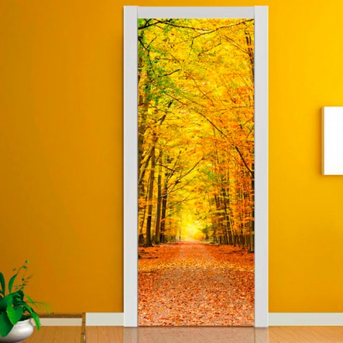 Фотообои осенняя пора Wallfix w-250