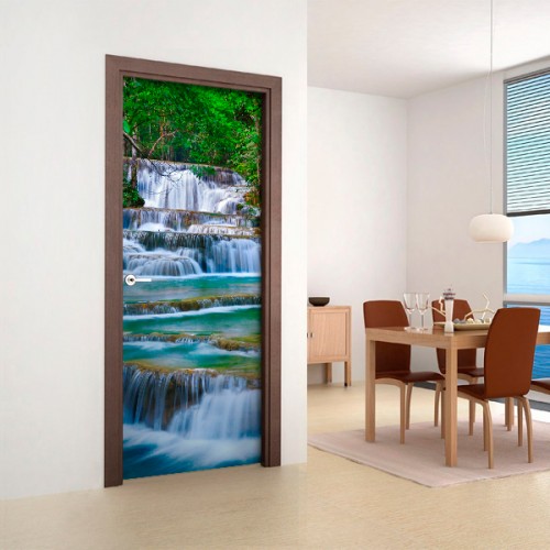 Фотообои горные воды Wallfix w-251