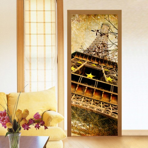 Фотообои эйфелева башня Wallfix w-255