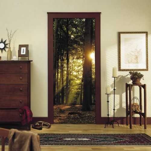 Фотообои тишина в лесу Wallfix w-258