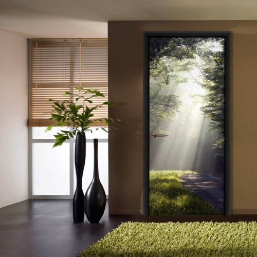 Фотообои солнечные лучи Wallfix w-260