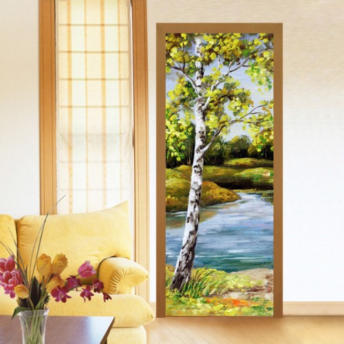 Фотообои картина маслом Wallfix w-261