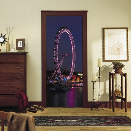 Фотообои колесо обозрения Wallfix w-265