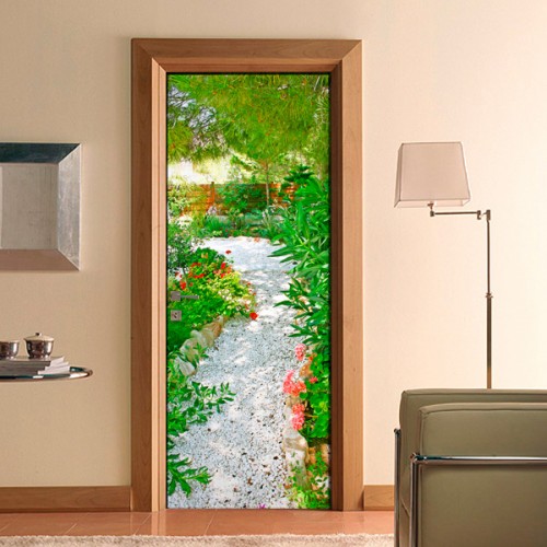 Фотообои тропинка Wallfix w-266