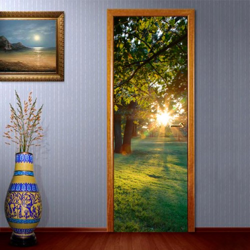 Фотообои солнечные лучи Wallfix w-268