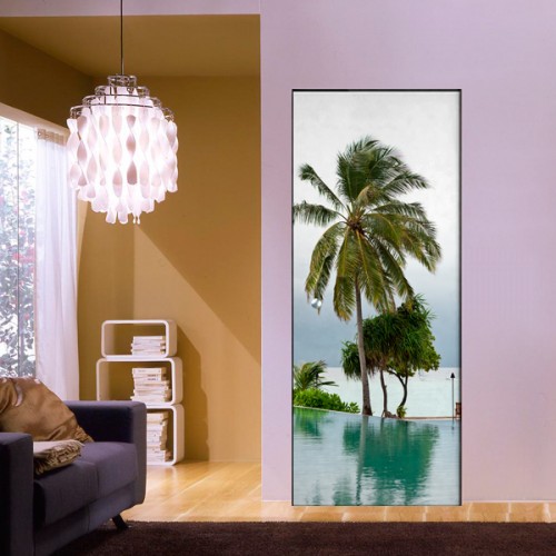 Фотообои шторм на пляже Wallfix w-273