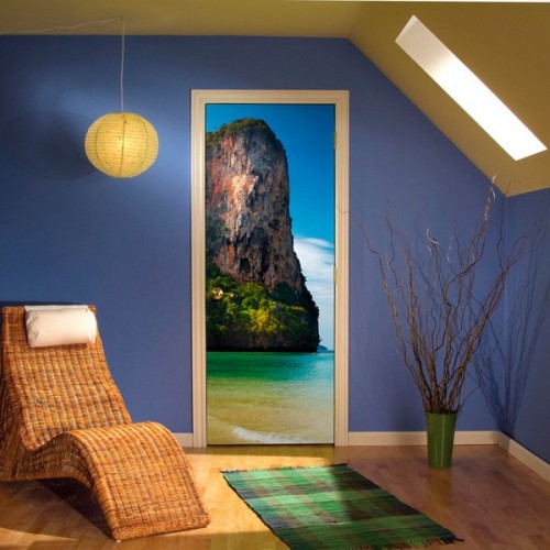 Фотообои скала Wallfix w-028