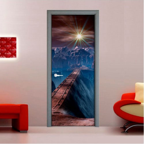 Фотообои фантастический мост Wallfix w-280