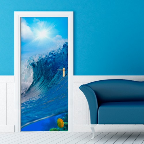 Фотообои солнечная волна Wallfix w-281