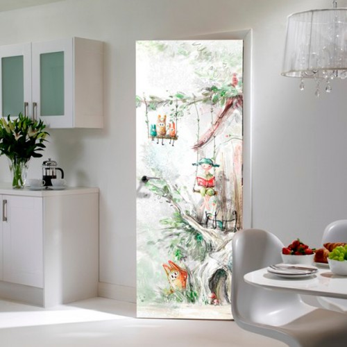 Фотообои сказочная страна  Wallfix w-282