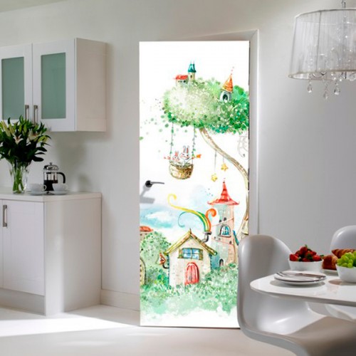 Фотообои сказочная страна часть 2 Wallfix w-283