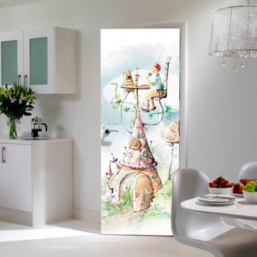 Фотообои сказочная страна часть 3 Wallfix w-284