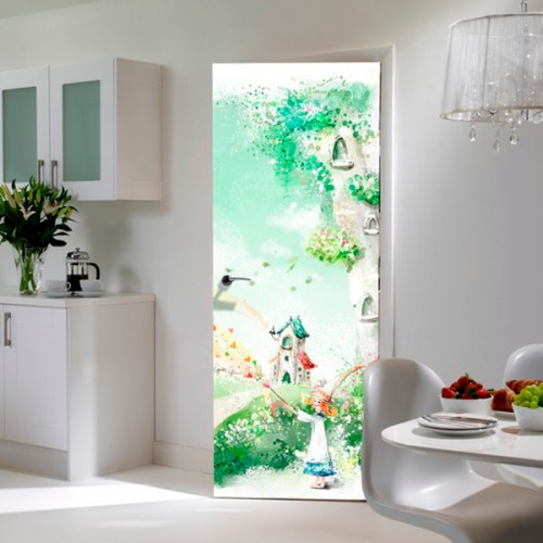 Фотообои сказочная страна часть 4 Wallfix w-285