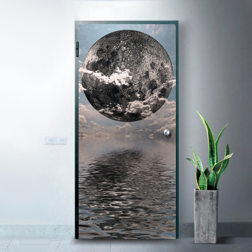 Фотообои луна Wallfix w-287