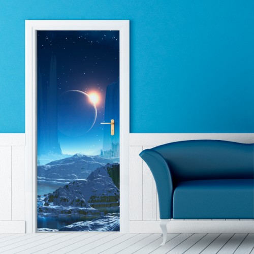 Фотообои затмение Wallfix w-288