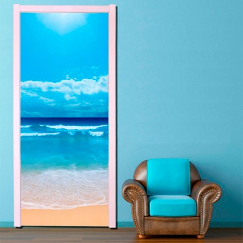 Фотообои индийский океан часть 1 Wallfix w-029