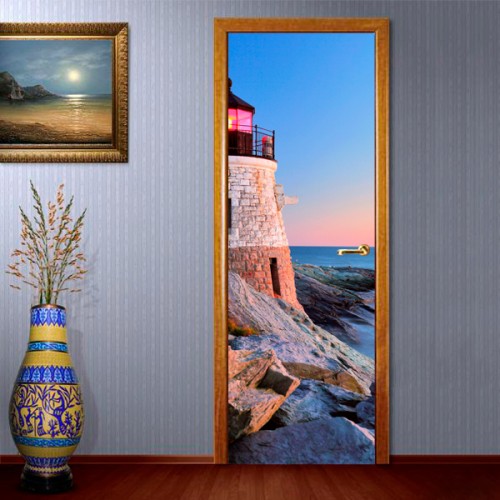 Фотообои маяк в норвегии Wallfix w-290