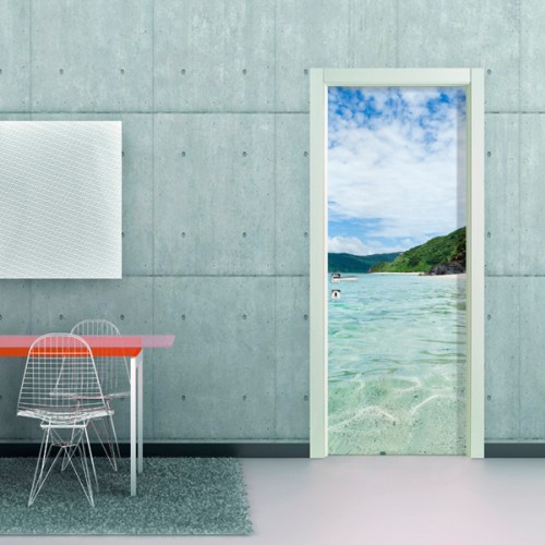 Фотообои морская пена Wallfix w-296