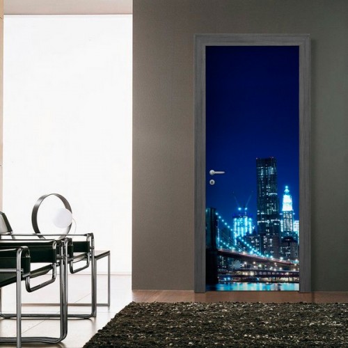 Фотообои огни ночного города Wallfix w-299