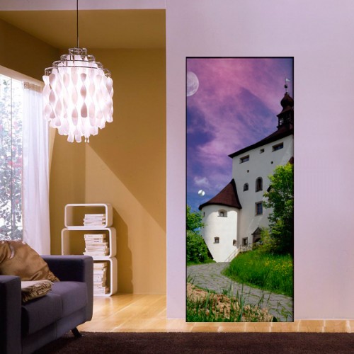Фотообои сиреневые небеса Wallfix w-303