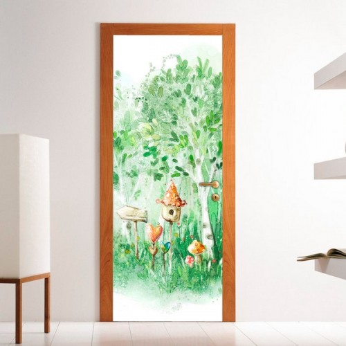 Фотообои Сказочный Лес Wallfix w-308