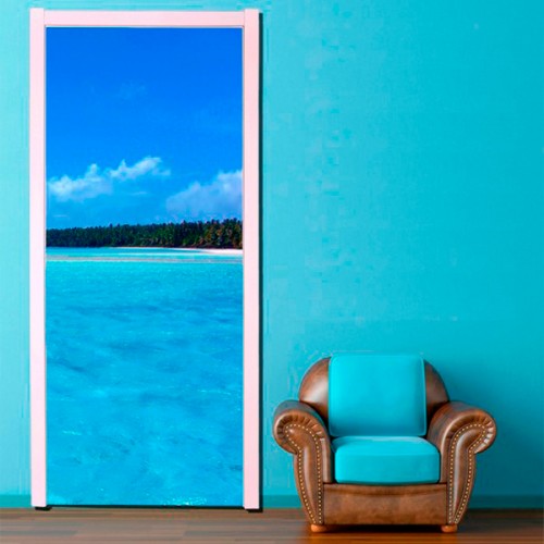 Фотообои индийский океан часть 3 Wallfix w-031