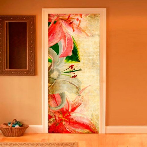 Фотообои Цветущие Лилии Wallfix w-313