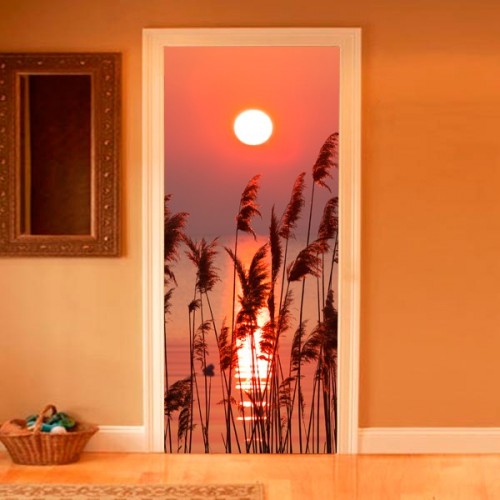 Фотообои Рай Фламинго Wallfix w-314