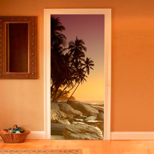 Фотообои Сиди-бу-Саид Wallfix w-318