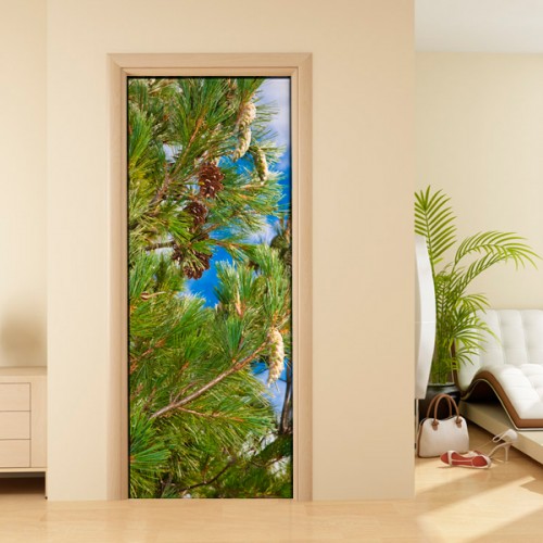 Фотообои Хвоя Wallfix w-319