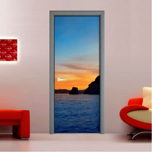 Фотообои Закат на мысе Wallfix w-320