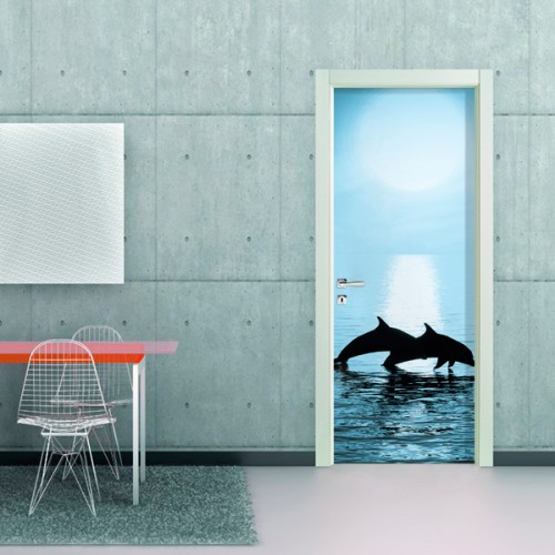 Фотообои Дельфины Wallfix w-322