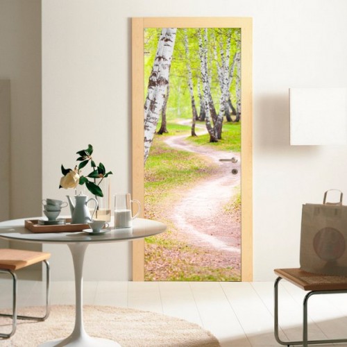 Фотообои Лесная Чаща Wallfix w-324