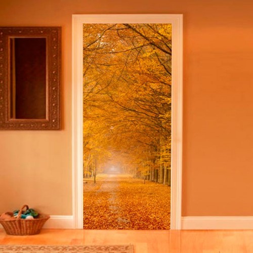 Фотообои Осенняя Аллея  Wallfix w-326