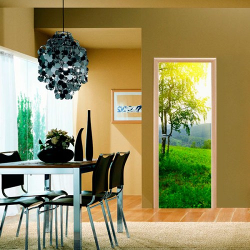 Фотообои Чайная Плантация Wallfix w-327