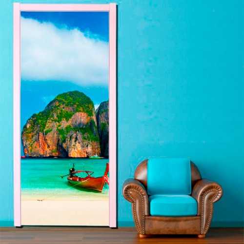 Фотообои индийский океан часть 5 Wallfix w-033