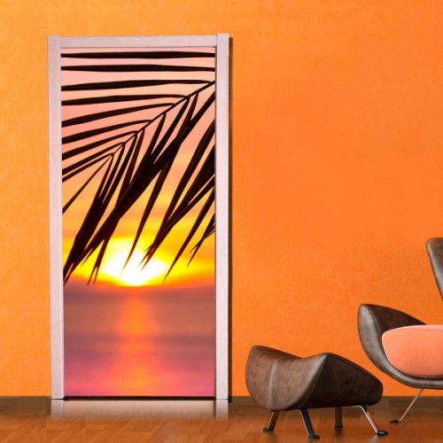 Фотообои Закат на Мальдивах Wallfix w-333