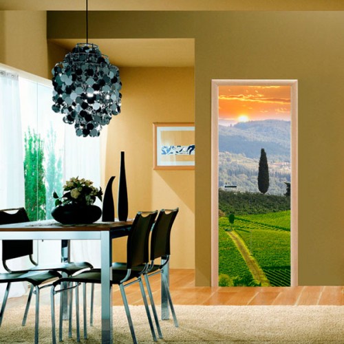 Фотообои Луга Новой Зеландии Wallfix w-334