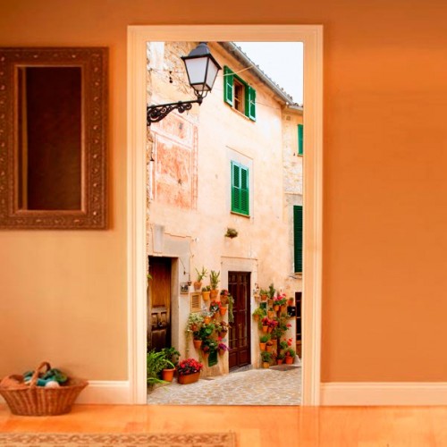 Фотообои Переулочек Wallfix w-337