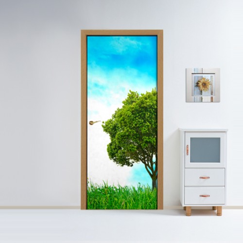 Фотообои Деревце Wallfix w-338