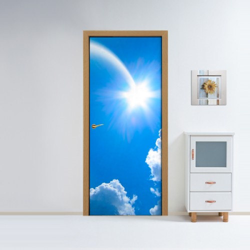 Фотообои Солнечное сияние Wallfix w-341