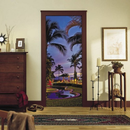 Фотообои Пальмовый Остров Wallfix w-343