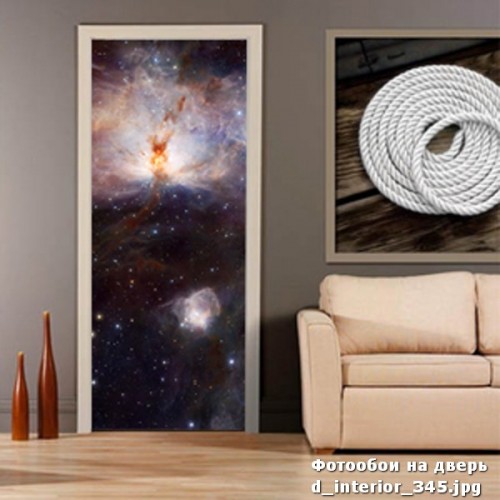 Фотообои Скопление Астероидов Wallfix w-345