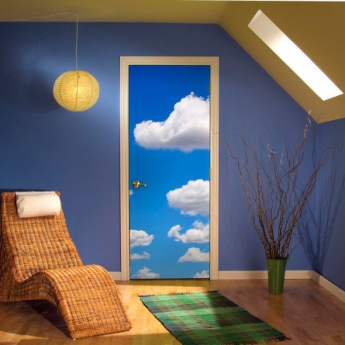 Фотообои облака Wallfix w-036