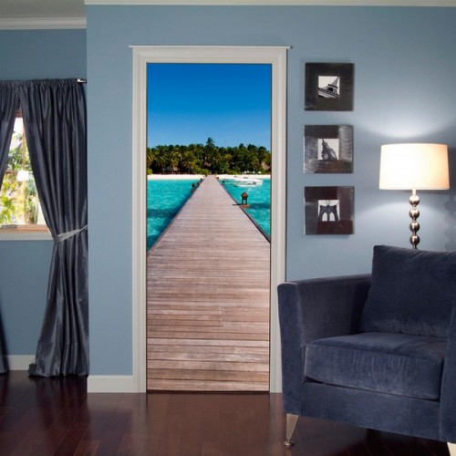 Фотообои мальдивы Wallfix w-037