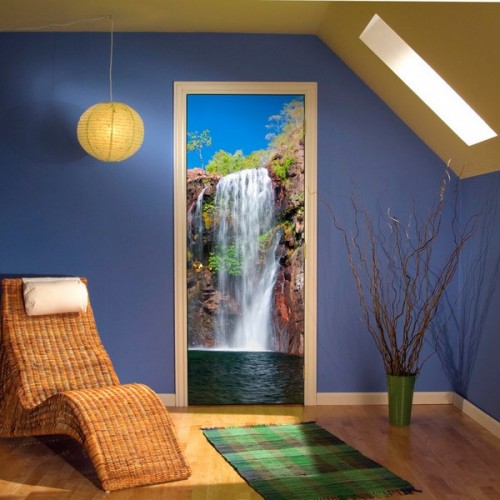 Фотообои водопад Wallfix w-048