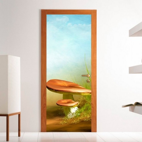 Фотообои грузди Wallfix w-063