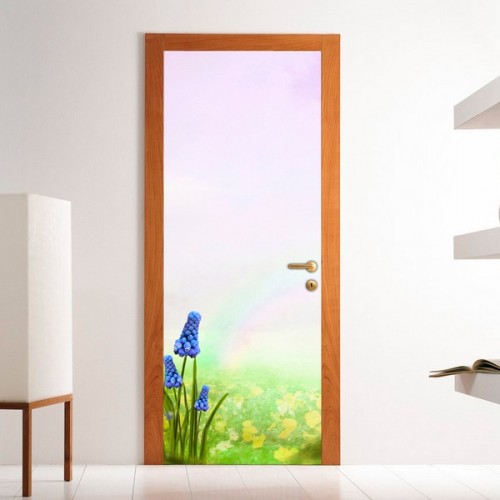 Фотообои радужная поляна Wallfix w-064