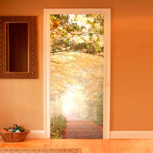 Фотообои тропинка в саду Wallfix w-073